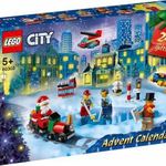 ÚJ! LEGO City 60303 adventi naptár, bontatlan fotó