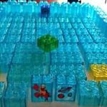 LEGO, 120 db gyönyörű duplo átlátszó kockák Végső kiárusítás fotó