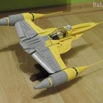 Lego Star Wars Naboo N-1 Fighter MOC fotó