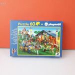 Eredeti Schmidt Playmobil Puzzle !! 60db-os !! 55249 fotó