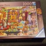 Ravensburger puzzle 1000 db-os fotó