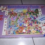 Ravensburger puzzle, kirakó - 84 db-os fotó