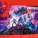 FORTNITE PUZZLE (A4) fotó