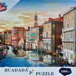 HUADADA puzzle 1000 darabos, Velence fotó