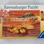 Oroszlánkirályos Ravensburger puzzle 60 db-os fotó