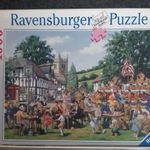 Ravensburger puzzle 1000 darabos Délutáni tánc fotó