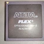 RETRO PC alkatrész - CPU - ALTERA FLEX EPF81500AGC280-2 AEA239737 - 5V 280-Pin CPGA fotó