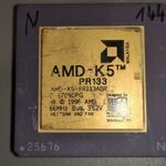 RETRO PC alkatrész - CPU - SOCKET 7 - AMD-K5 PR133 - AMD-K5-PR133ABR fotó