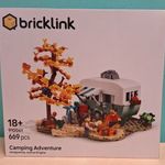 LEGO BrickLink Designer Program 910041 Camping Adventure fotó