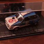 Fiat Ritmo Rallye IXO Altaya 1: 43 vitrinben fotó