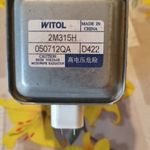 Mikrosütő magnetron Witol 2M315H fotó