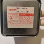 Mikrósütő magnetron 2M229H (DW1)Toshiba fotó