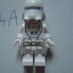 RÉGEBBI STAR WARS LEGO FIGURA , SW0657 First Order Snowtrooper with Kama fotó