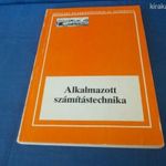 Kámán Györgyné : Alkalmazott számítástechnika / Műszaki Szakközépiskolai tankönyv 1990 fotó