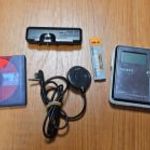 Sony HI-MD Walkman MZ-RH910 minidisc lejátszó fotó