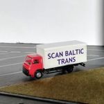 H0 1: 87 Igra Model Avia „Scan Baltic Trans” fix felépítményes kisteherautó fotó