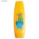 Avon Care Sun+ Vízálló napvédő krém arcra és testre SPF 50 fotó