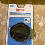 Új! Hama 93658 Univerzális napellenző és objektívsapka - 58mm fotó