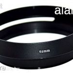 62 mm fém napellenző fotó