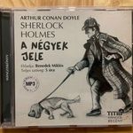 Arthur Conan Doyle: Sherlock Holmes - A négyek jele (MP3) hangoskönyv fotó