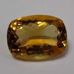 Citrin - 8, 2 ct, 11, 5x16x7 mm, (3517) fotó