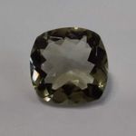 Ametiszt - zöld, 10 ct, 15x15x8 mm (3227) fotó