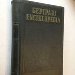 Gépipari enciklopédia IX. kötet - Szerszámgépek; IV rész - Gépek szerkesztése (*52) fotó