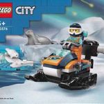 60376 Lego City Sarkkutató motoros szán új, bontatlan! fotó