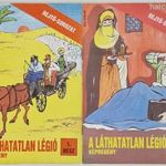 A LÁTHATATLAN LÉGIÓ 1-2., REJTŐ - KORCSMÁROS, IFJÚSÁGI, 1987, GYŰJTŐI, OLVASATLAN ÁLLAPOT !!! fotó