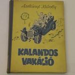 ASZLÁNYI KÁROLY - KALANDOS VAKÁCIÓ - K504 fotó