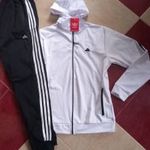 Adidas férfi lykra szabadidőruha M készletről fotó