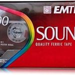 EMTEC SOUND I 90 perc audio kazetta új fotó