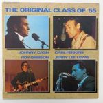 Johnny Cash, Jerry Lee Lewis, Roy Orbison, Carl Perkins - Orig. Class Of 55 LP (EX/VG+) GER, 1987. fotó