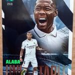 David Alaba Real Madrid Unbeatable focis kártya Panini Top Class 2023 fotó