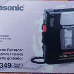 PANASONIC RQ-L349 CASSETTE RECORDER PLAYER DIKTAFON (SEBESSÉGSZABÁLYZÓ) WALKMAN KAZETTÁS MAGNÓ fotó