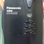 PANASONIC RQ-P200 ODA-VISSZA JÁTSZÓ SZTEREÓ WALKMAN KAZETTÁS MAGNÓ PANASONIC CASSETTE PLAYER fotó