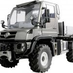 Amewi 22683 Mercedes-Benz Unimog, anthrazit 1: 10 Elektro RC modell teherautó RtR fotó