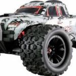 Amewi Hyper Go MTX10 Szürke Brushless 1: 10 RC modellautó Elektro Monstertruck RtR 2, 4 GHz fotó