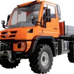 Amewi 22682 Mercedes-Benz Unimog, orange 1: 10 Elektro RC modell teherautó RtR fotó