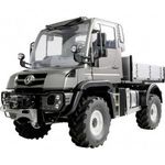 Amewi 22683 Mercedes-Benz Unimog, anthrazit 1: 10 Elektro RC modell teherautó RtR fotó