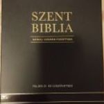 Szent Biblia Extra méretű, marhabőr(Új) fotó