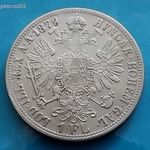 1879 - 1 Florin ! EXTRA ezüst !! fotó