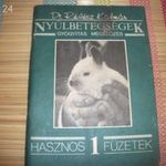 Dr.Révész Kálmán: Nyúlbetegségek gyógyítás megelőzése c.könyve ELADÓ! fotó