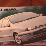 Fiat Bravo Brava 5 db eredeti, gyári prospektusa. Ötvenéves prospektus szett 689 fotó