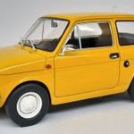 Polski Fiat 126 650 modelautól 1: 24 új bontatlan eladó fotó