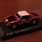 Fiat 124 Abarth Rallye IXO Altaya 1: 43 vitrinben fotó