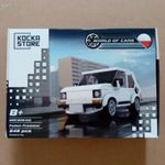 EXTRA LIMITÁLT kiadású World of Cars: MOC202401 POLISH POLSKI FIAT Lego kockából Creator City fotó