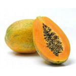 Solo PAPAYA - Carica papaya magok (5+) - ÍZLETES GYÜMÖLCSTERMŐ!!! - Gx 044 fotó