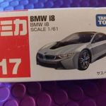 TOMICA (Tommy Takara) BMW I8 bontatlan csomagolás 1: 61 fotó