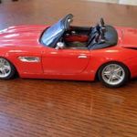 BBURAGO BMW Z8 PIROS 1: 18 FÉM MODELLUTÓ AUTÓMODELL ! fotó